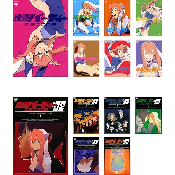 Amazon.co.jp: 鉄腕バーディー DECODE 1 【完全生産限定版】 [DVD