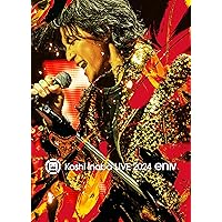 Amazon.co.jp: LIVE DVD「Koshi Inaba LIVE 2024 ~en-Zepp~COMPLETE