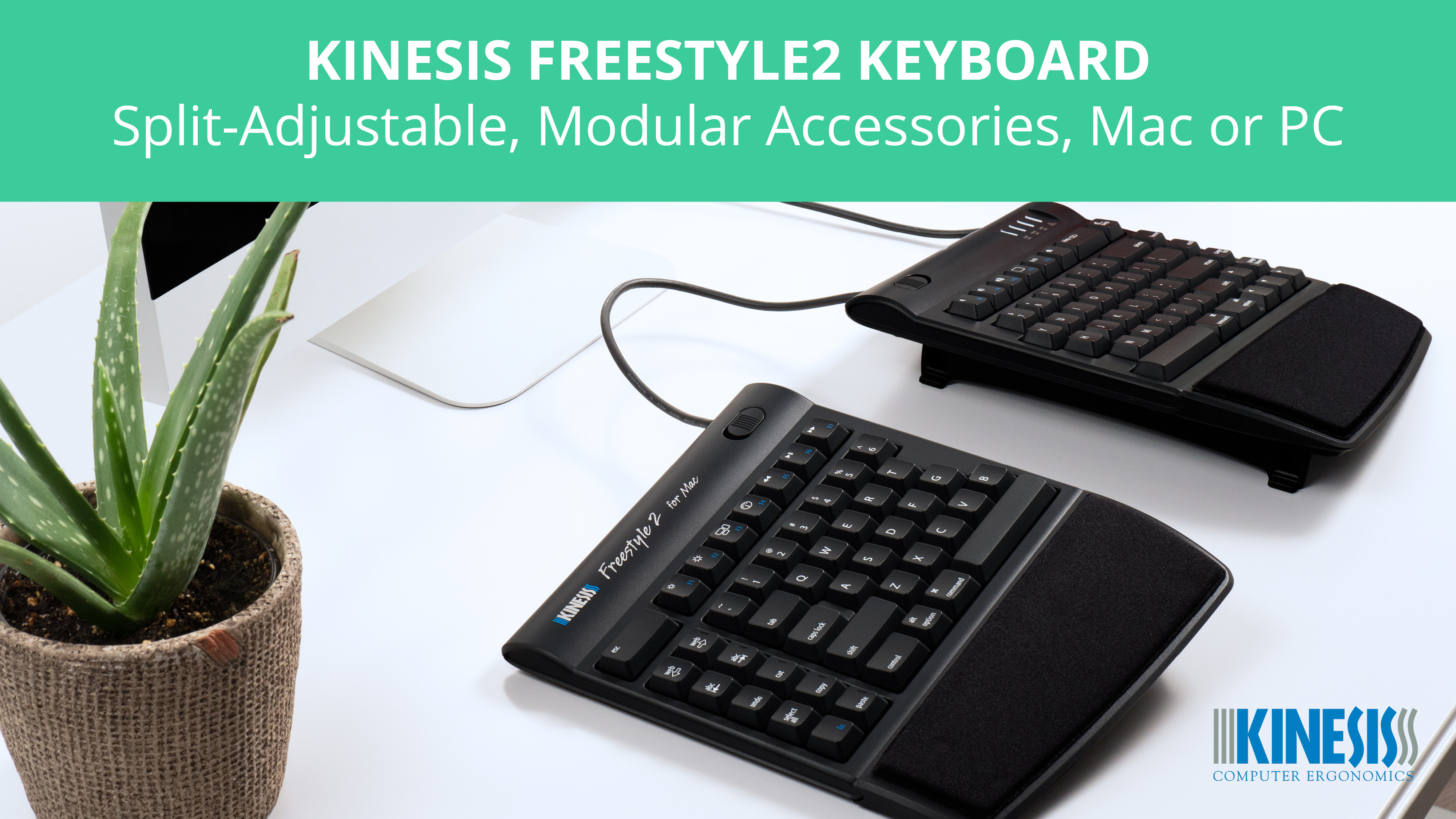 Amazon.com: KINESIS Freestyle2 USB Keyboard for Mac (9