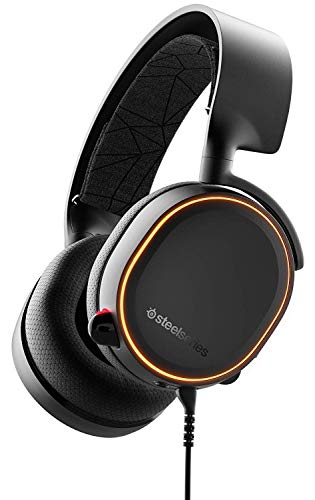 SteelSeries Sealed gaming headset Arctis 5 Black (2019 Edition