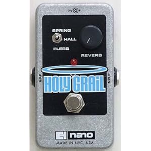ELECTRO HARMONIX Holy Grail - nanoサイズのホーリーグレイル