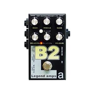 AMT Electronics B2 - Hafler（Bogner）の3チャンネル・プリアンプ