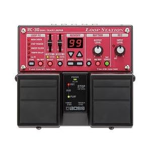 BOSS RC-3 Loop Station - 手軽に録音／再生ができるコンパクトな