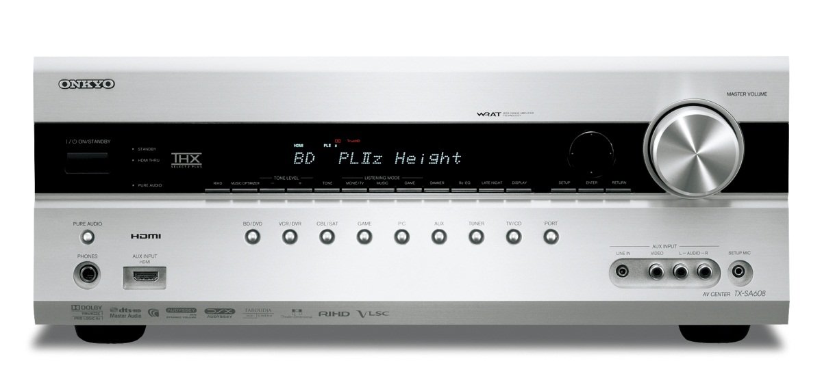ONKYO TX-SA608(S) 取扱説明書・レビュー記事 - トリセツ