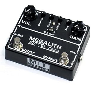 MI AUDIO MEGALITH DELTA V2【Supernice!エフェクター】