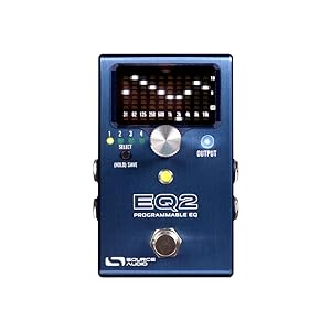 Source Audio SA170 Programmable EQ - 7バンドグラフィックEQほか様々