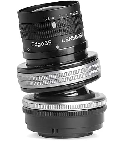 Lensbaby Sweet50 単焦点レンズ ニコンFマウント Amazon.com