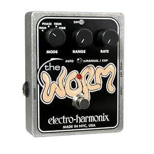 ELECTRO HARMONIX The Worm - 4種類のアナログエフェクトを搭載した