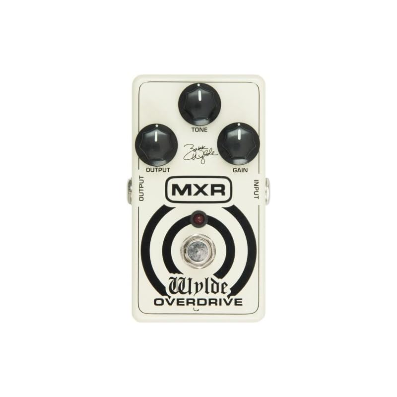 MXR ZW-44 WYLDE OVERDRIVE - ザック・ワイルドのヘビーなクランチ
