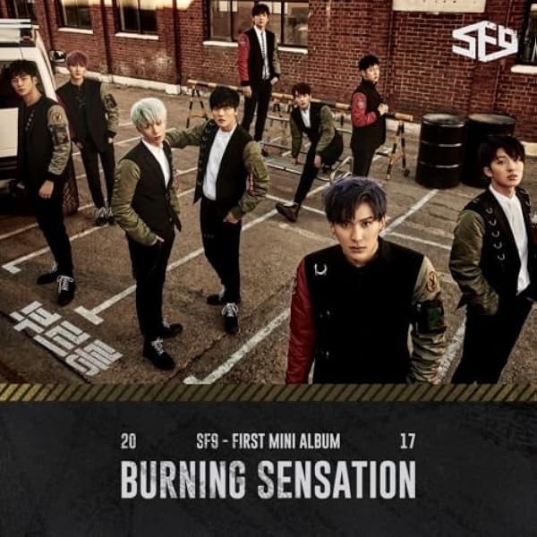 SF9 - SF9 - [Breaking Sensation] 2nd Mini Album CD+Photo Book +1p