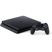 Playstation Sony 4, 500GB Slim System [CUH-2215AB01], Black