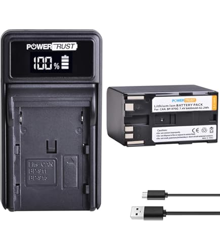 Amazon.com : Canon Battery Pack BP-975 for XF305, XF300, XF205