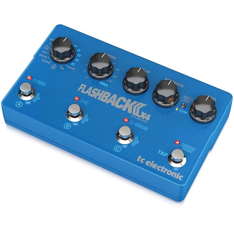 TC Electronic Flashback X4 - TC Electronicのディレイ Flashback