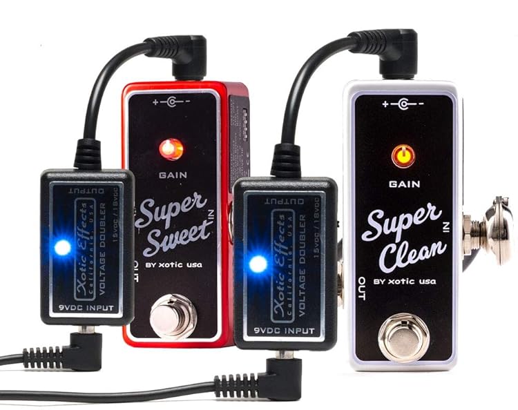 Xotic Super Clean Buffer - ハイエンドなバッファー機能クリーン