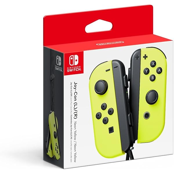 Amazon.com: Nintendo Switch Joy-Con (L/R) Gaming Controller, Neon