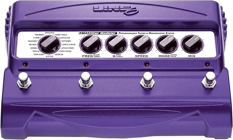 Line 6 FM4 - 16種類のフィルター系エフェクトを内蔵したフィルター系