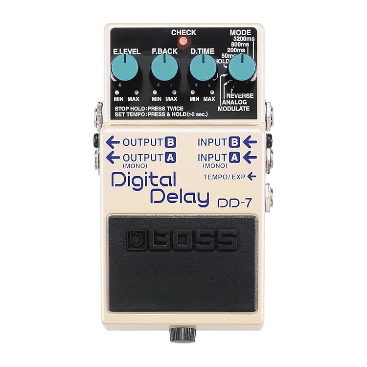 BOSS DD-200 DIGITAL DELAY - 多機能マルチ・デジタルディレイ「DD-500