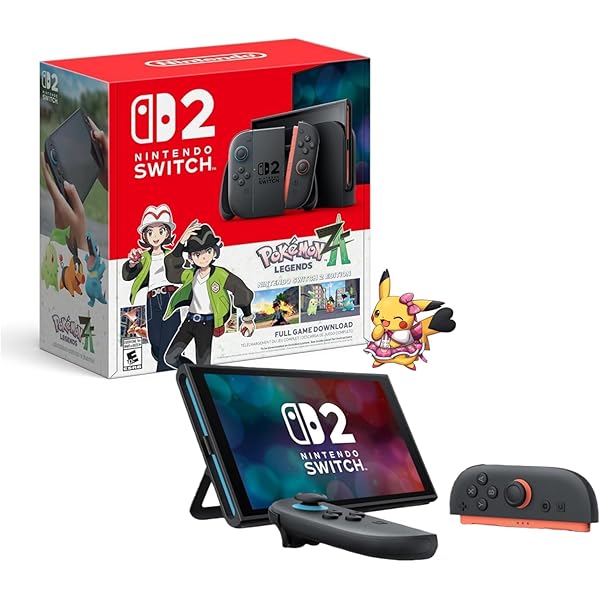 Amazon.com: Nintendo Switch™ 2 + Pokémon™ Legends: Z-A Switch™ 2