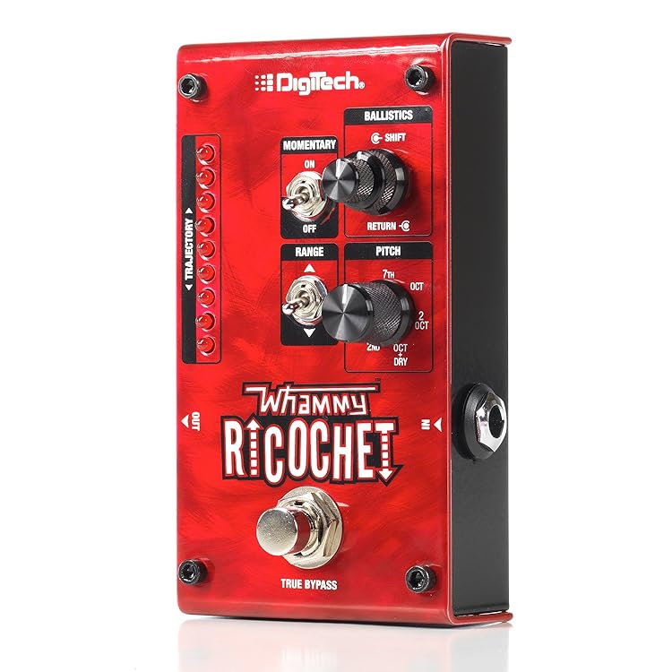 Digitech Whammy Ricochet - WHAMMYからペダルを排除し、フットスッチ