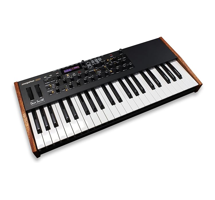 Dave Smith Instruments Mopho SE - 「Mopho Keyboard」のキーボードを