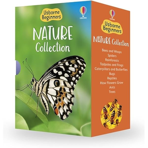 Usborne Beginners Series Science Collection 10 Books Box Set
