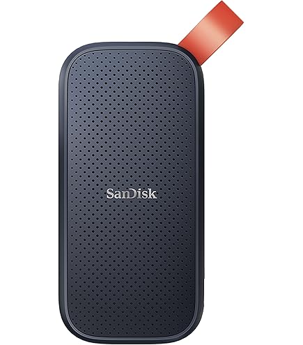 Amazon.com: SanDisk 1TB Portable SSD - Up to 520MB/s, USB-C, USB