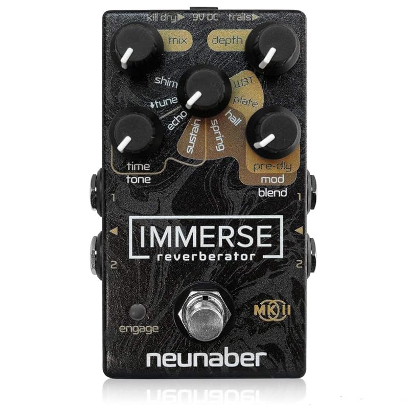 Neunaber Audio Effects Immerse Reverberator MkⅡ - 8種類のリバーブ