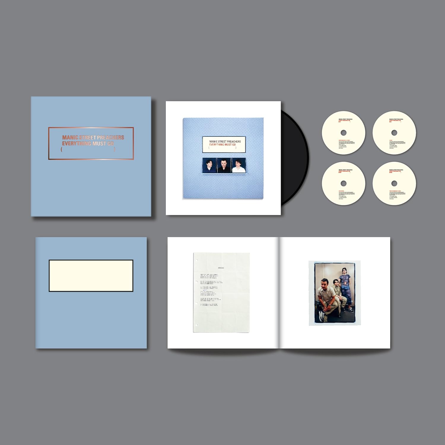 MANIC STREET PREACHERS – ” Everything Must Go ” 20th Anniversary