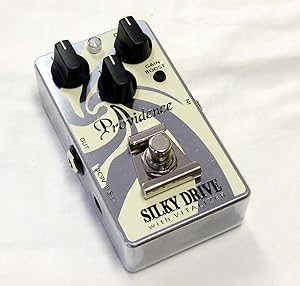 Providence SILKY DRIVE - ヴィンテージ真空管アンプのシルキー