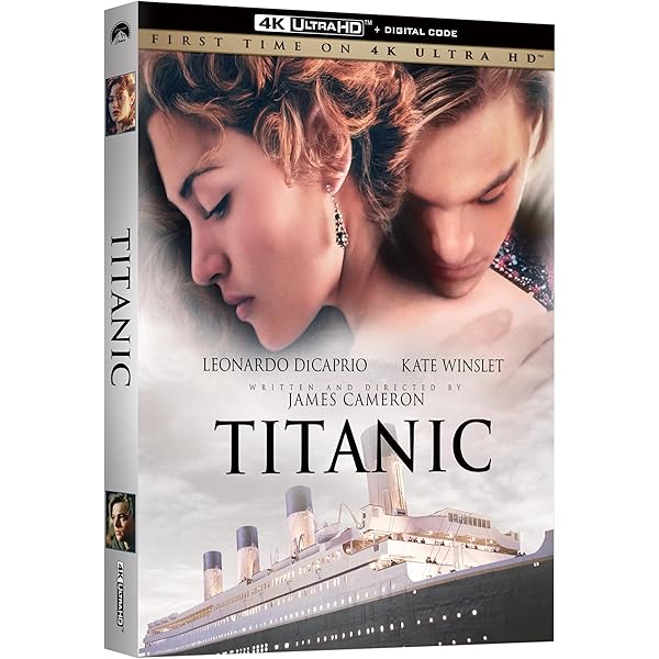 Amazon.com: Titanic 25th Anniversary Limited Edition [4K UHD + Blu
