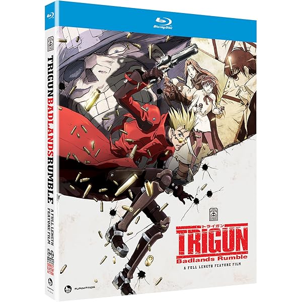 Amazon.com: Trigun - The Complete Box Set (Limited Edition