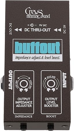 Crews Maniac Sound BUFFOUT【Supernice!エフェクター】