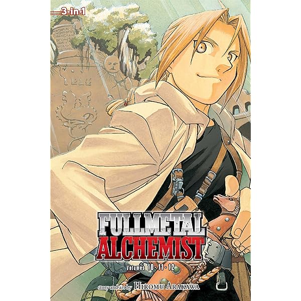 Fullmetal Alchemist (3-in-1 Edition), Vol. 1: Arakawa, Hiromu