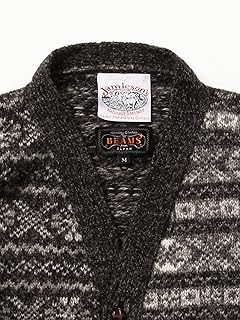 ビームス・プラスがジャミーソンズに別注したクレイジーフェアアイル柄