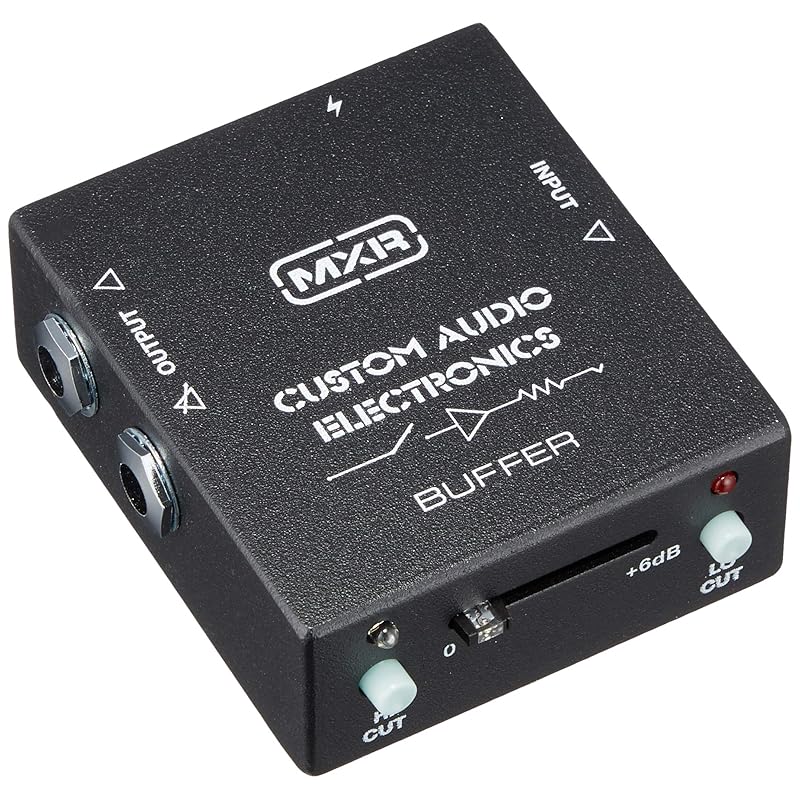 MXR MC406 CAE BUFFER - 繋ぐだけでONになるコンパクトなバッファ