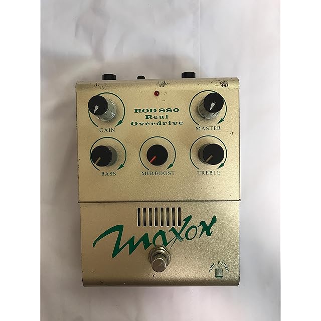 MAXON / ROD880 | EFFECTORPRESS(エフェクタープレス)