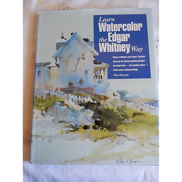 Complete Guide to Watercolor Painting (Dover Art Instruction