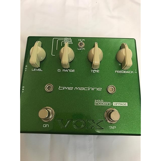 VOX / big bad wah | EFFECTORPRESS(エフェクタープレス)