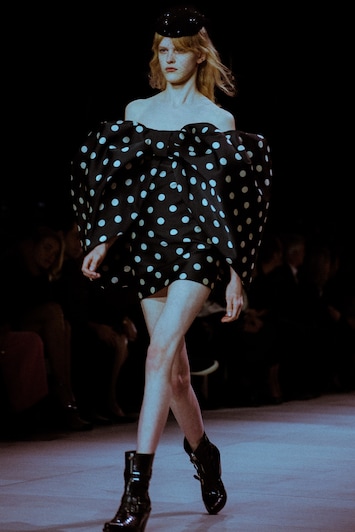 What went down at Hedi Slimane's first Celine show | Dazed