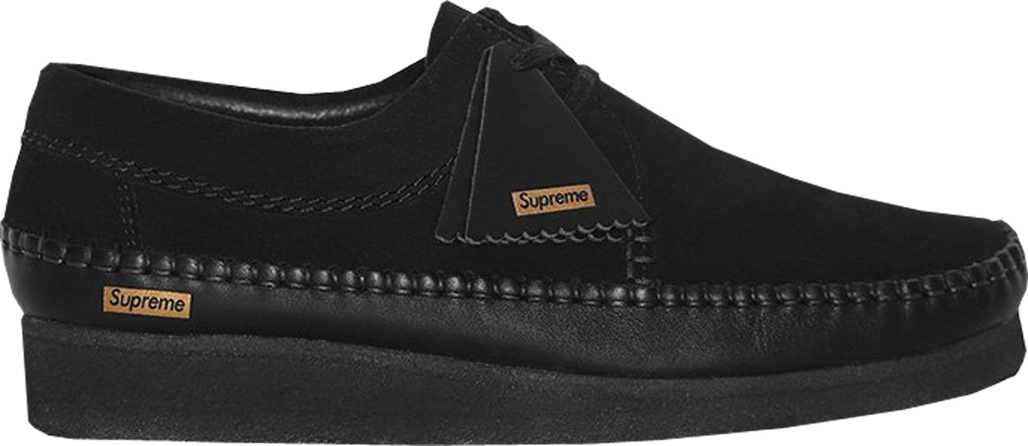 Supreme Clarks Weaver Black