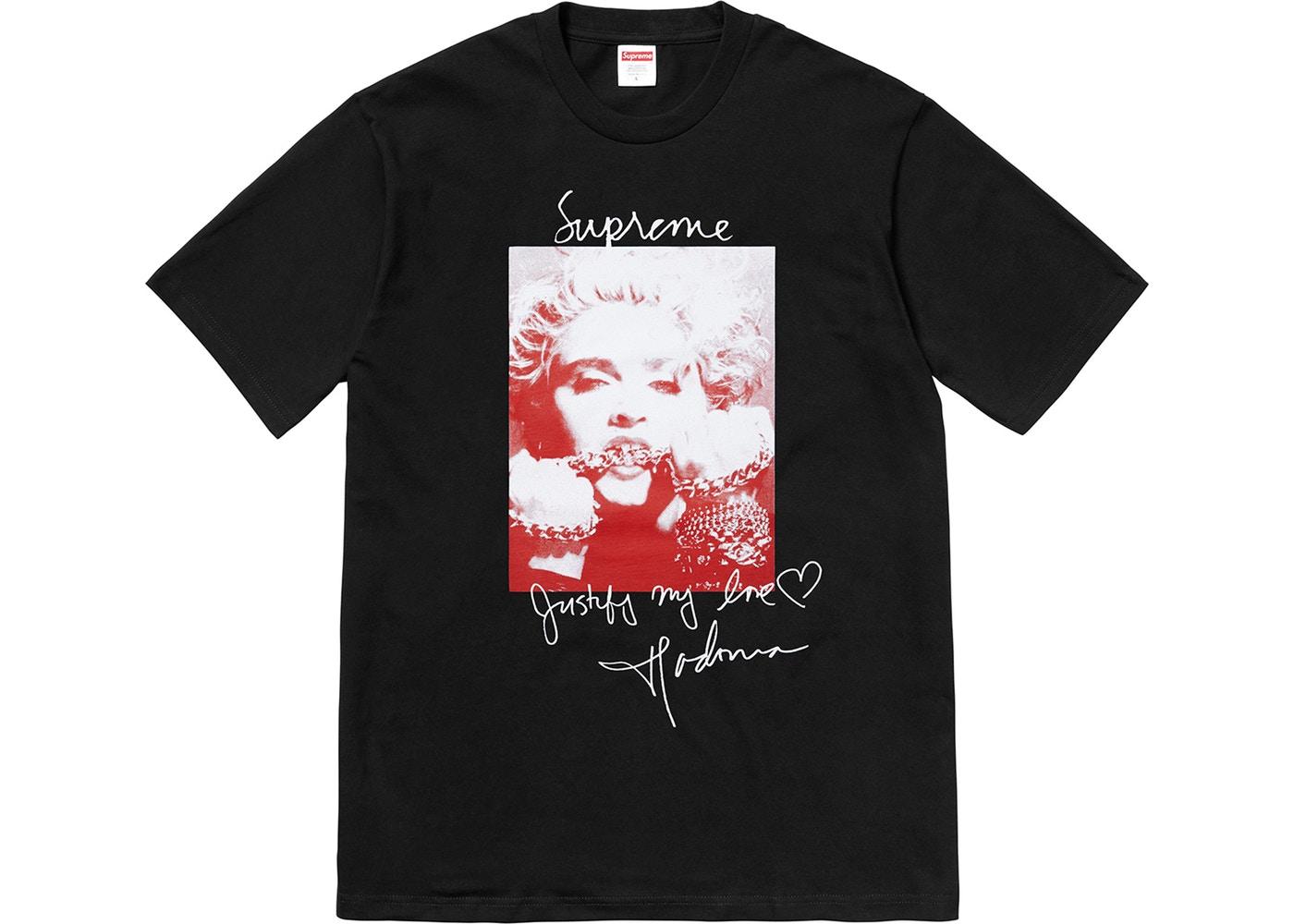 Supreme Madonna Tee Black - StockX News