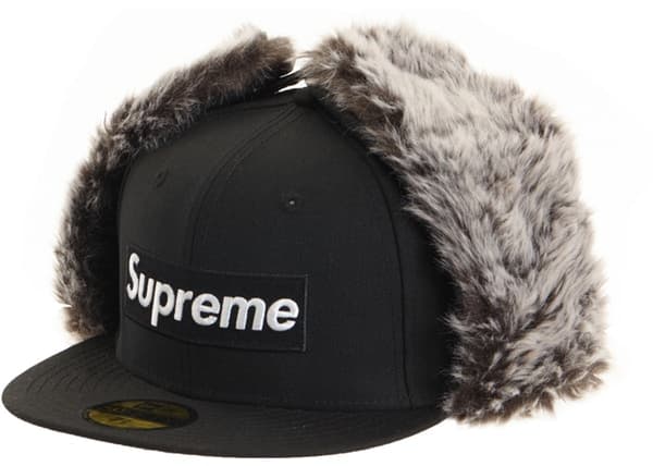 Supreme Earflap New Era Black - StockX News