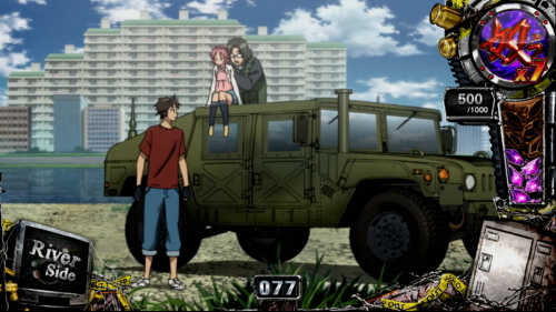 ハイスクール・オブ・ザ・デッド ゴールド（HOTD）：通常時のシステム