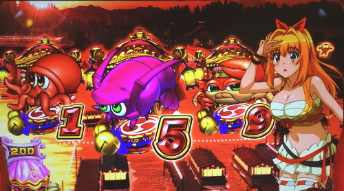 Sスーパー海物語IN JAPAN祭【スロット新台】通常時のモード示唆