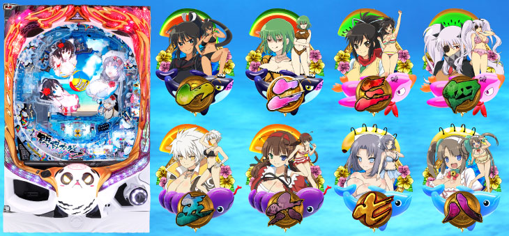 P閃乱カグラ2 胸躍る199Ver.の解析攻略まとめ