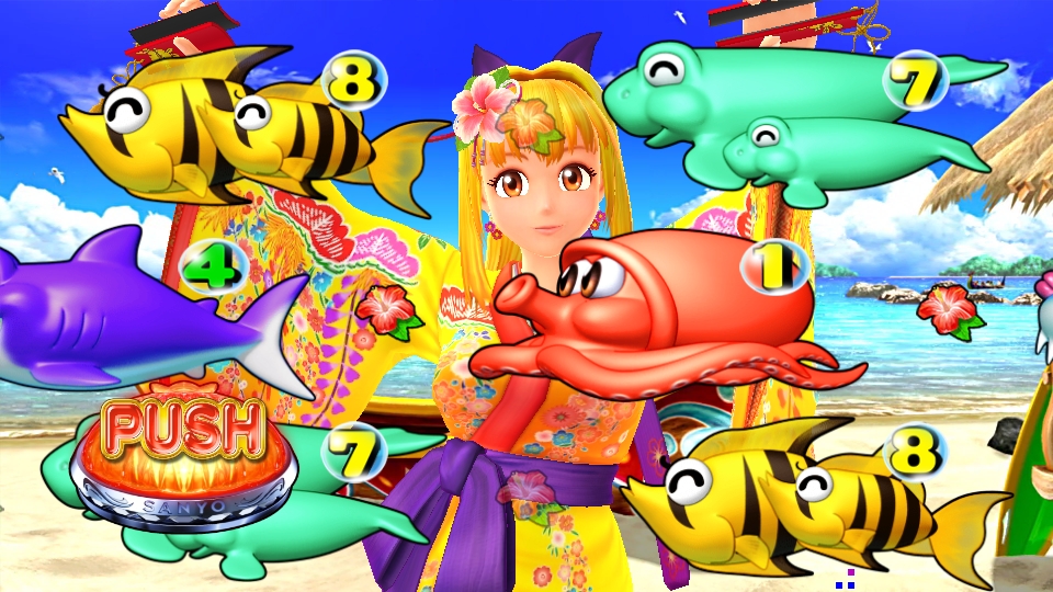 PAスーパー海物語 IN 沖縄5 with アイマリン(沖海5)｜沖縄モード