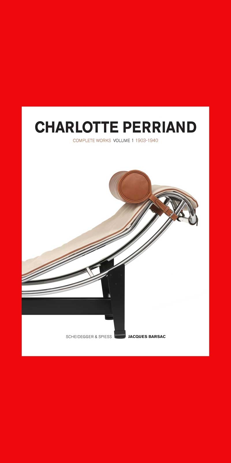 Charlotte Perriand. Complete Works Volume 1: 1903-1940 – COPYRIGHT