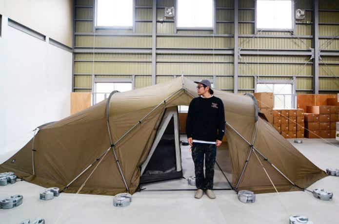 ゼインアーツ新作は“爆安”ファミリーテント！開発者・小杉氏による徹底