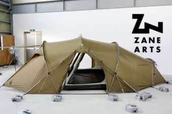 ゼインアーツ新作は“爆安”ファミリーテント！開発者・小杉氏による徹底