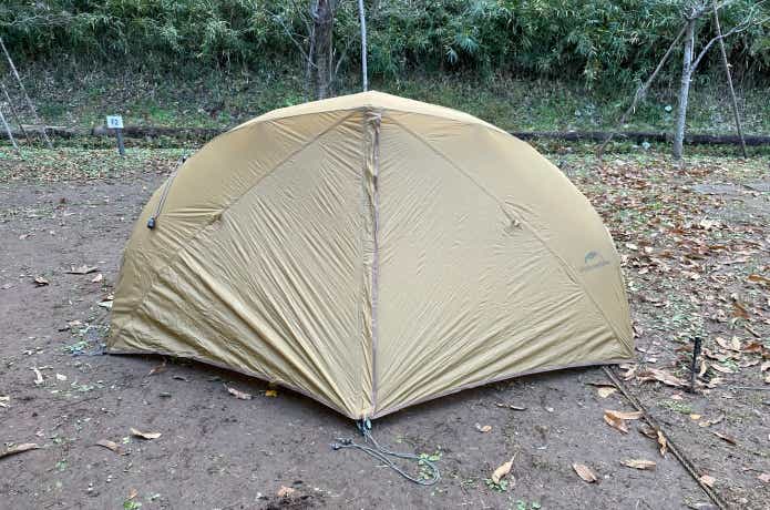 設営レビュー！】Naturehike ワンタッチテント コットテントを実際に